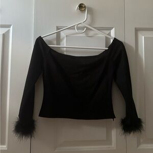 Forever 21 Fur Longsleeve